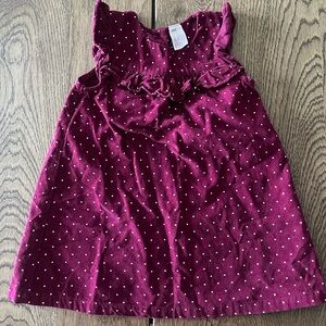 H&M Polka Dot Ruffle Dress